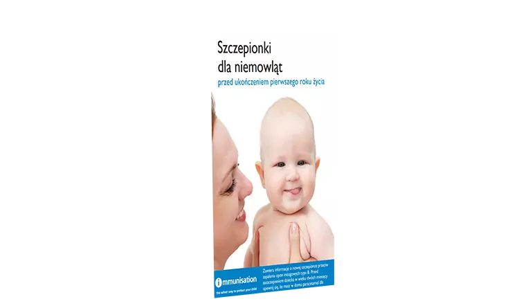 Jakie szczepienia szczepionki dla niemowląt w UK są obowiązkowe immunisation for babies in Polish po angielsku polsku