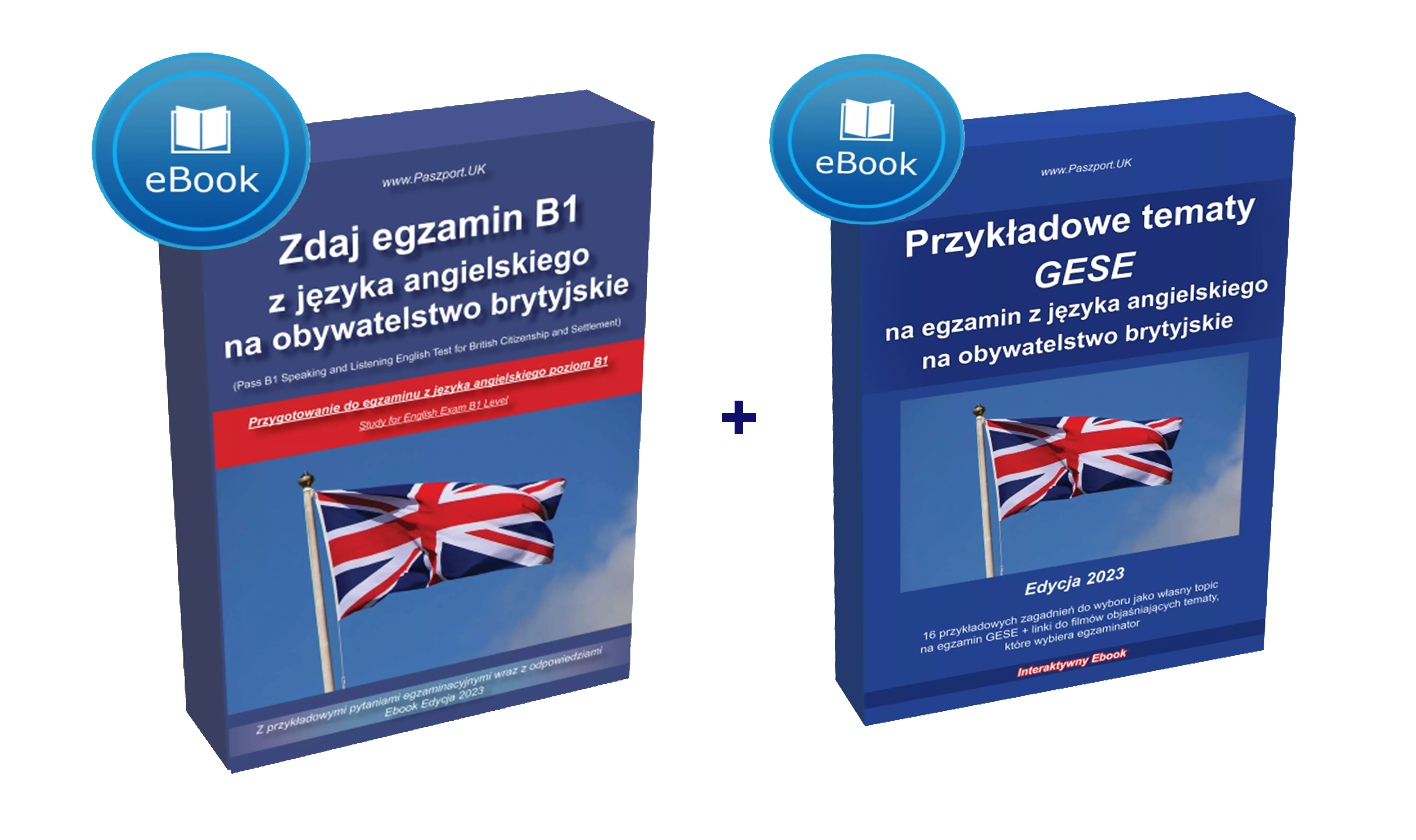 Dwujęzyczny Podręcznik Książka do egzaminu językowego z języka angielskiego na obywatelstwo brytyjskie w UK, czy egzamin językowy jest trudny, w jakim stopniu trzeba znać język B1 Selt Gese in Polish po polsku angielsku book app