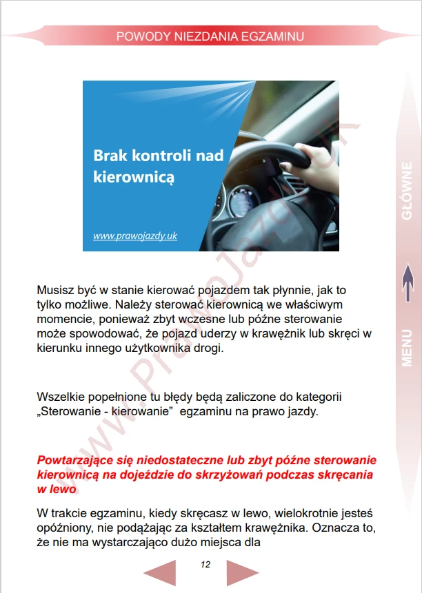 Czy można zdawac prawo jazdy po polsku w UK egzamin praktyczny rezerwacja bez egzaminu - czy trudno zdać